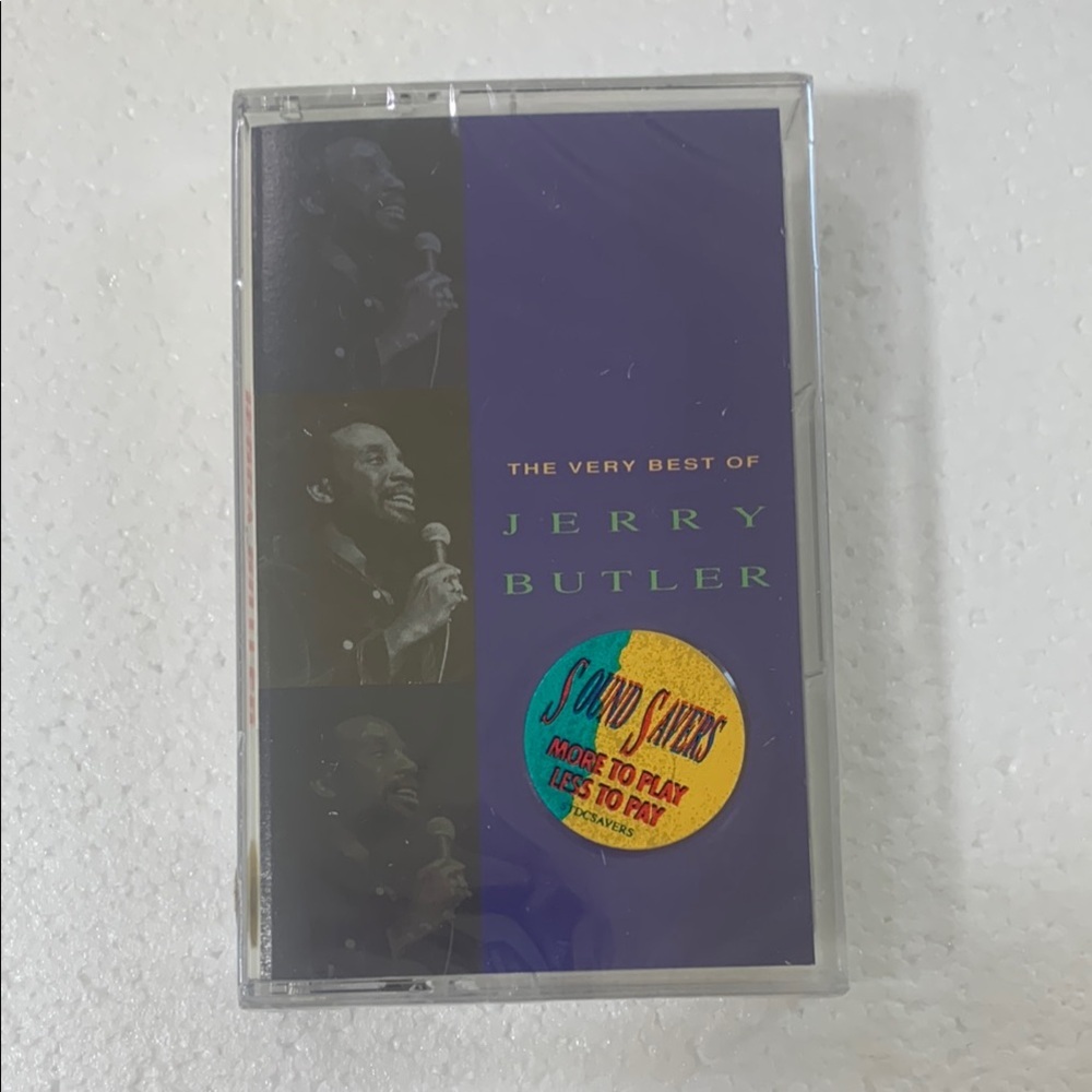 The Very Best of Jerry Butler Cassette 1992